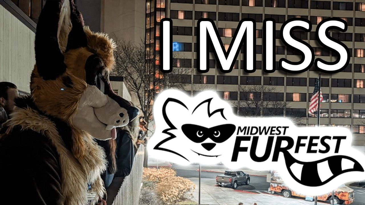 Я скучаю по Midwest Furfest, чувак...