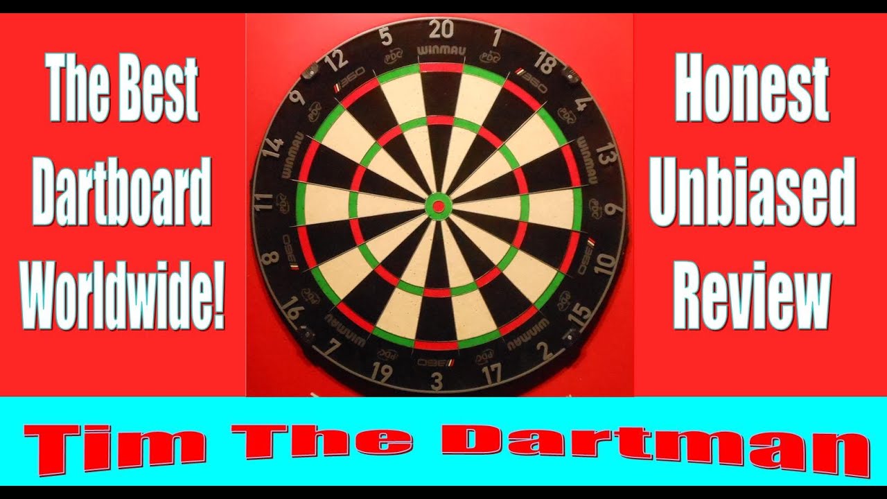 Winmau 360... Лучшая мишень для дартса в мире. Честный, непредвзятый обзор, но вы не увидите его ...