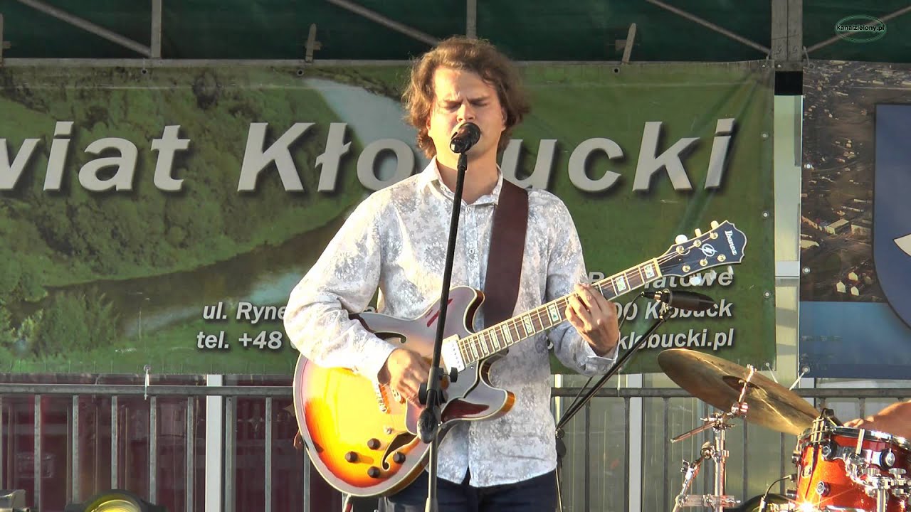 Blues nad Okszą 2015 - Adam Bartoś - Krzyczę co dzień