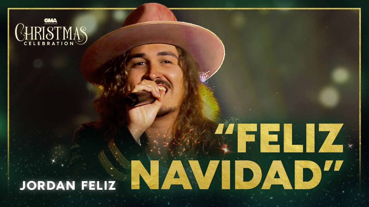 Jordan Feliz - Feliz Navidad | GMA Christmas Celebration | Full Live Performance