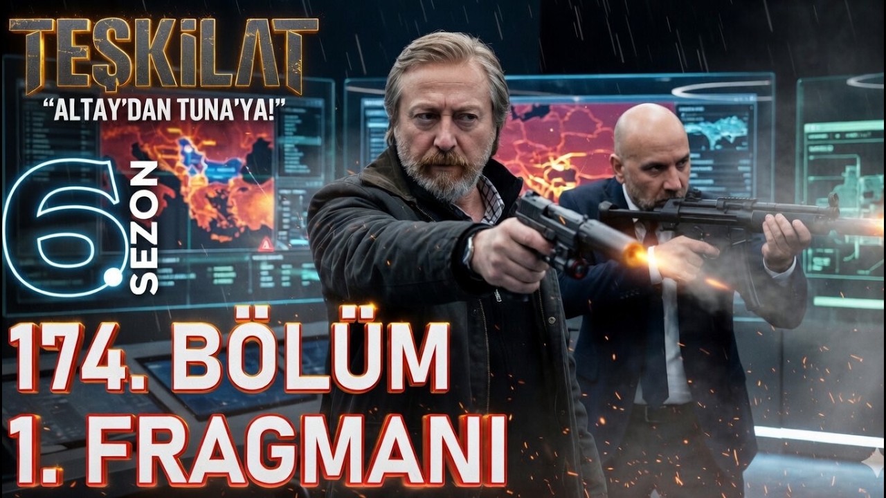 Teşkilat 174. Bölüm 1. Fragmanı | Altay Büyük Tuzağın İçinde! Teşkilatta Hain Var! 😱