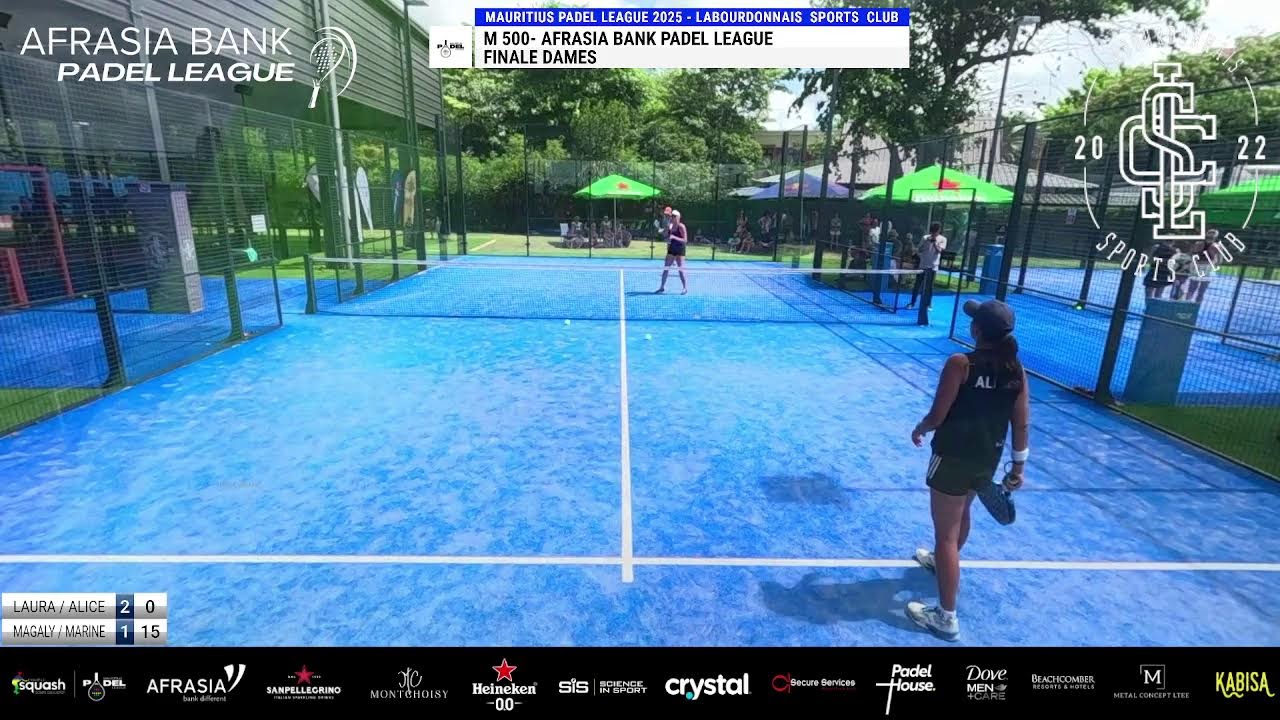 AfrAsia Bank Padel League - M 500