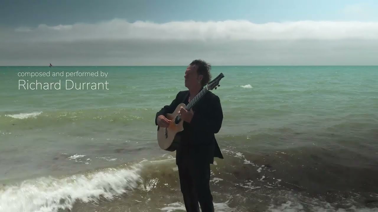 The Art of Levitation - guitar solo by Richard Durrant