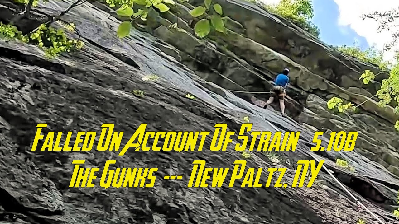 Falled on Account of Strain