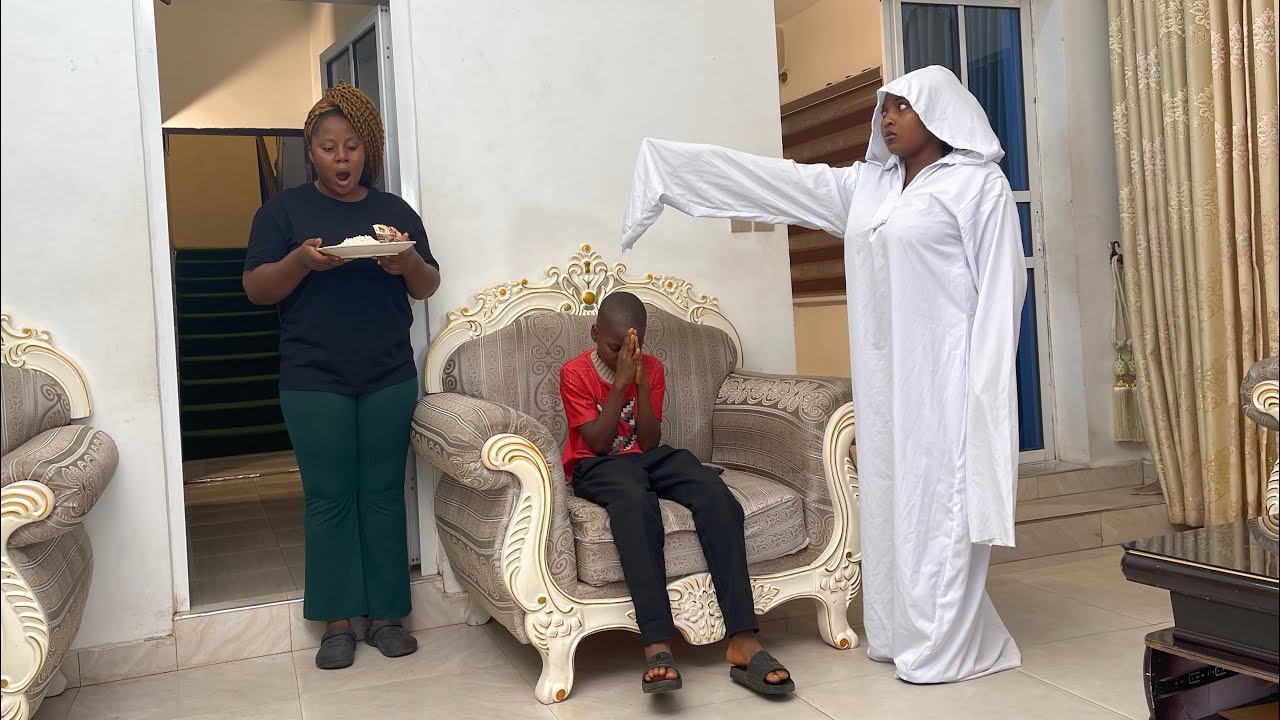 GHOST MOTHER SAVED CHILD FROM EATING POISONED FOOD MADE BY HER STEP MOTHER. THE SHOCKING PART 2026M