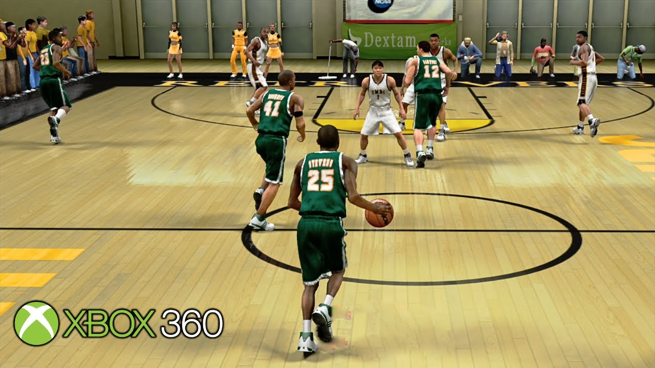 COLLEGE HOOPS 2K8 | Xbox 360 Gameplay