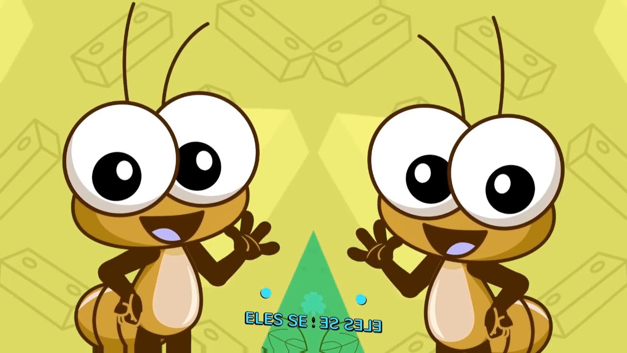 Bob Zoom – Meus Dedinhos 🖐️ | Música Infantil Animada | Sponsored By Klasky Csupo 2001 Effects