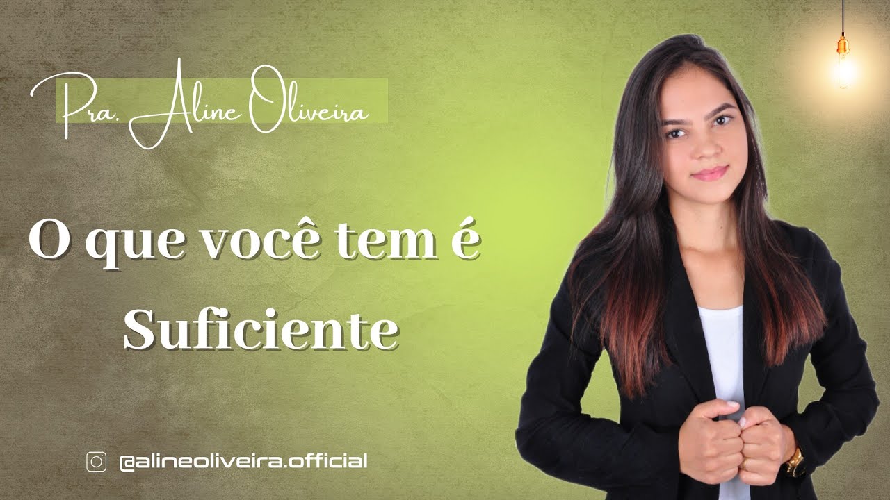 PREGAÇÃO 2022- O QUE VOCÊ TEM É SUFICIENTE - ÊXODO 4