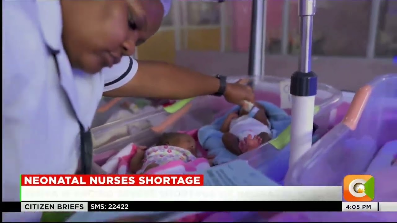 Kenya is facing severe shortage of Neonatal Nurses