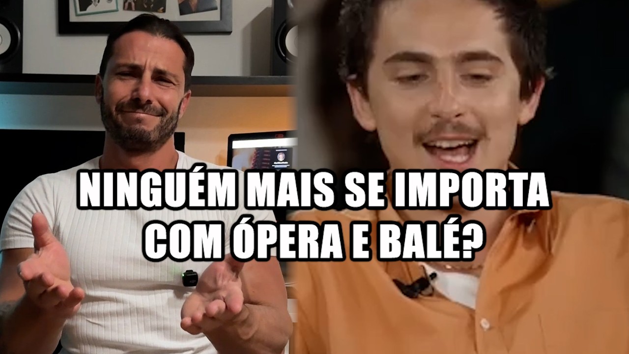 Ninguém mais se importa com ópera e balé? 😱 React à declaração de Timothée Chalamet