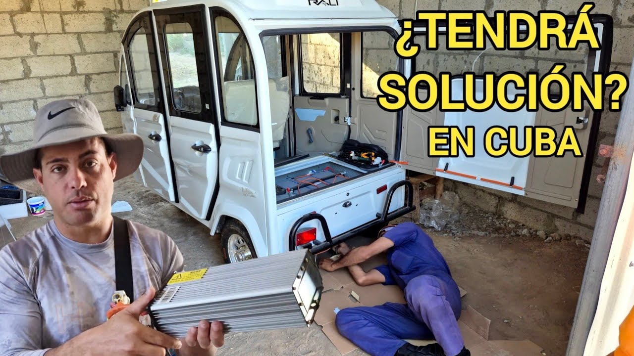 Sin esto no podemos arreglar el tripilingo del canal en Cuba.