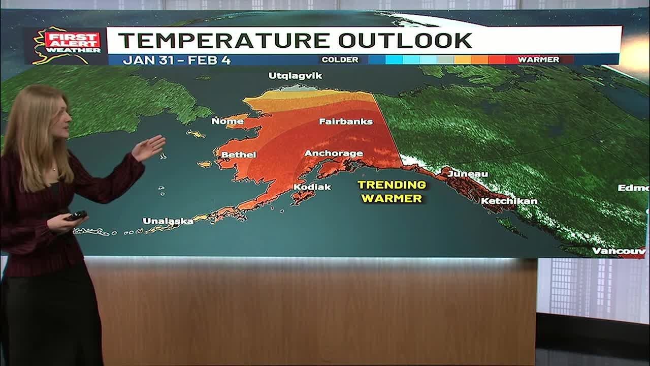 Temperatures on the climb for the weekend