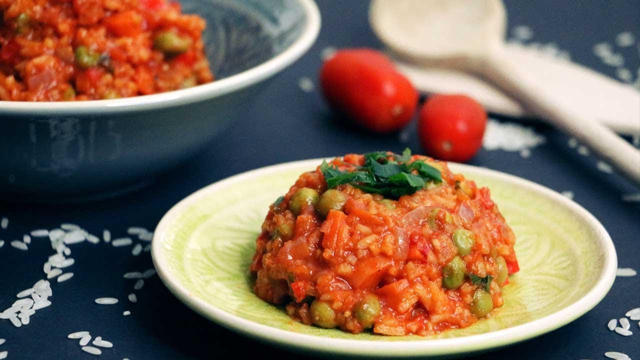 Djuvec Reis Rezept - Die perfekte Beilage - Gemüsereis - einfach, lecker, vegetarisch