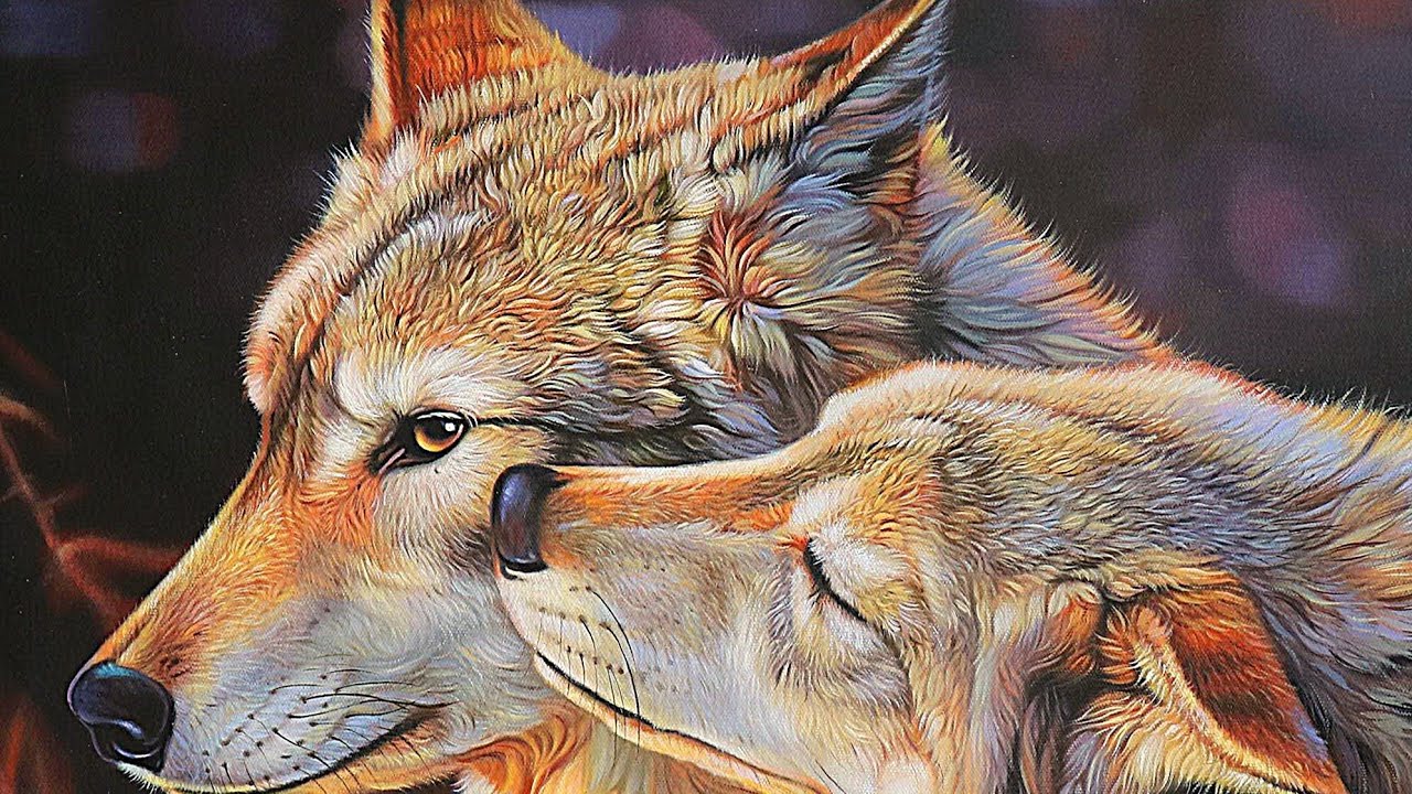Wolves in Love. Eugenio Lo Gullo.