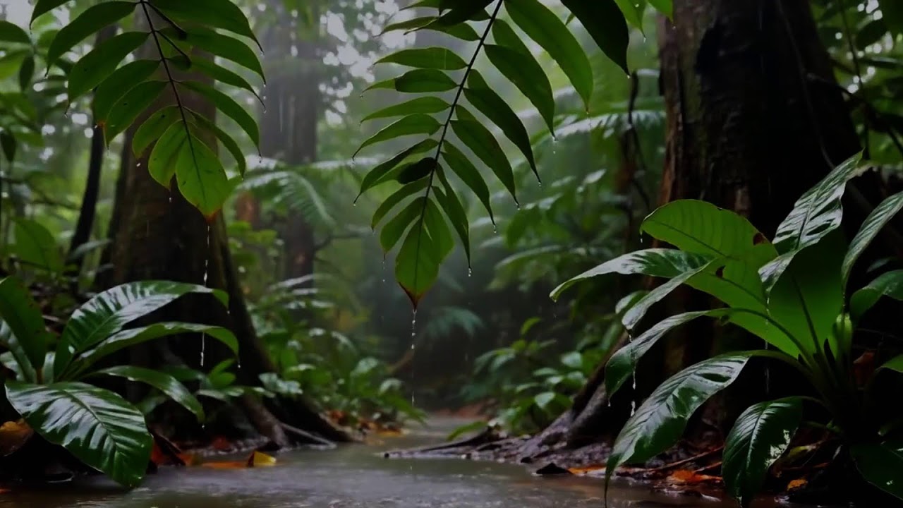 RainVibes — Peaceful Rain Sounds for Focus (No Ads)