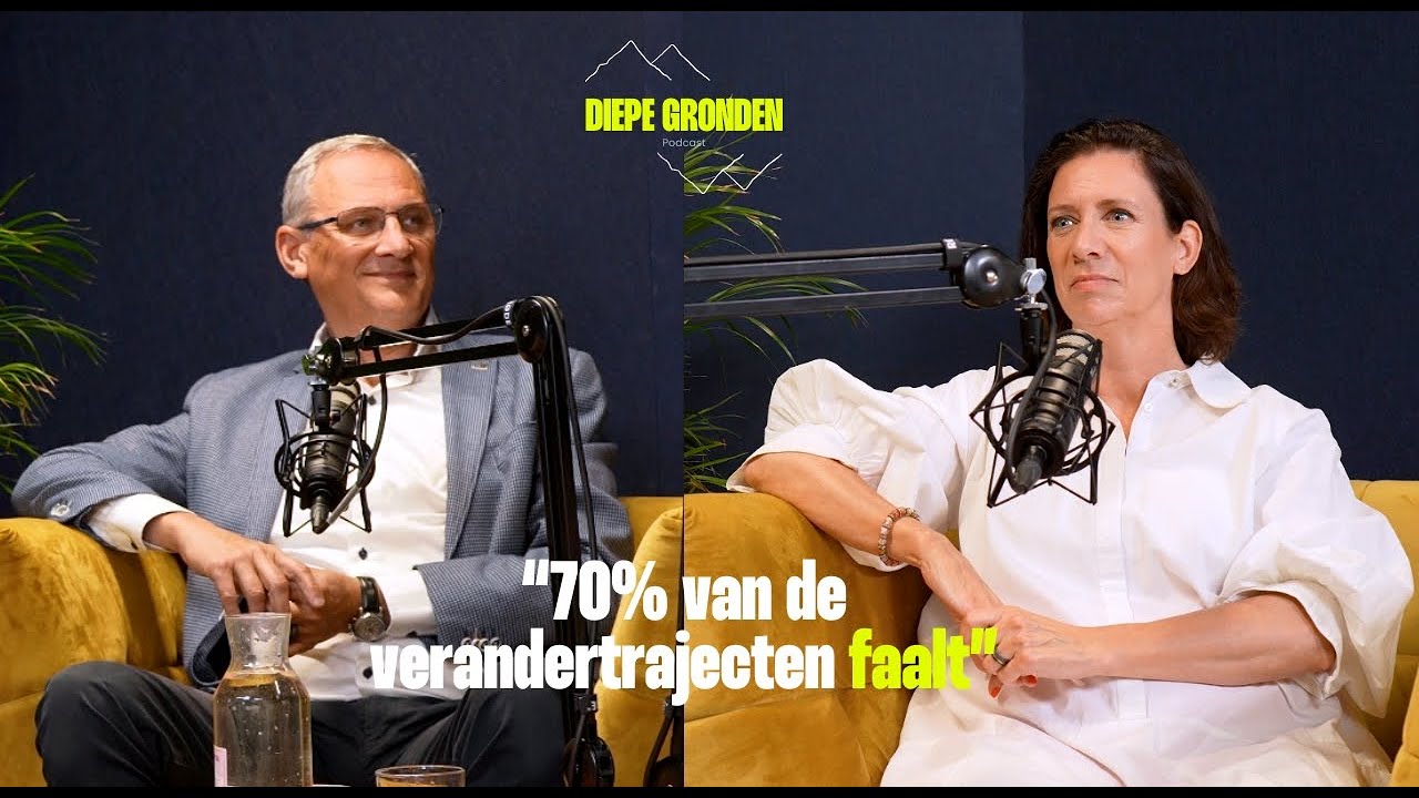 Waarom 70% van de veranderingen in organisaties faalt (en hoe jij dat voorkomt)
