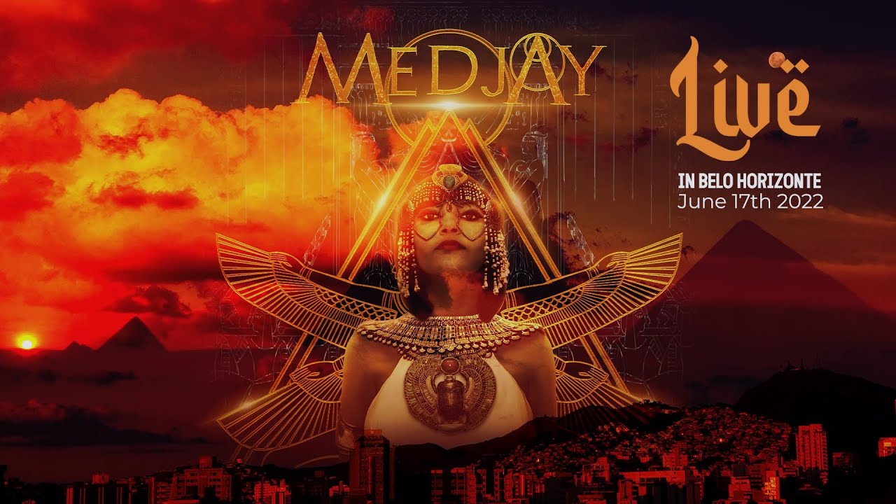 Medjay ao vivo em Belo Horizonte (Medjay Live in BH - Full Concert)