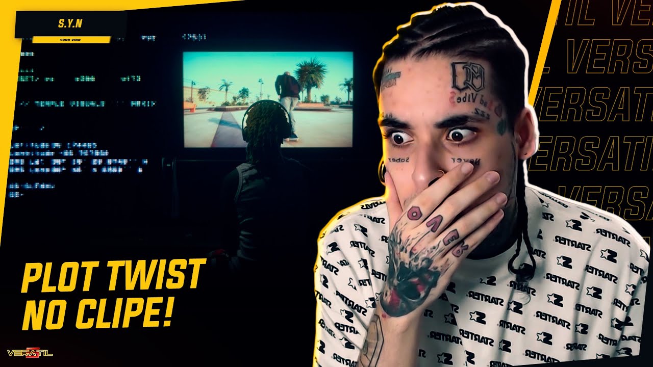 (INSANO!) Yunk Vino - S.Y.N / 2AM (Official Video) | REACT / ANÁLISE VERSATIL
