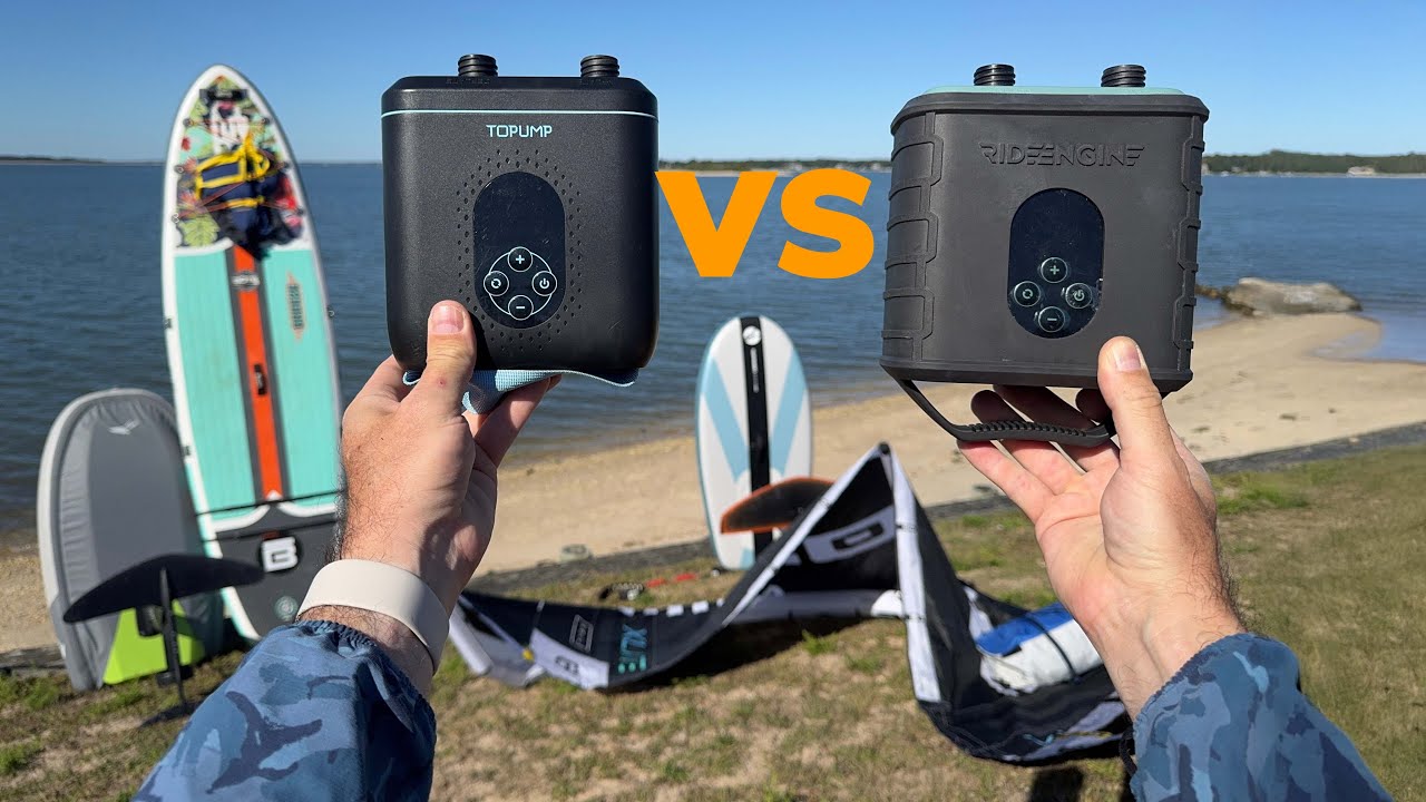 Battle of the Electric Kite Pumps: Which One’s Worth It?