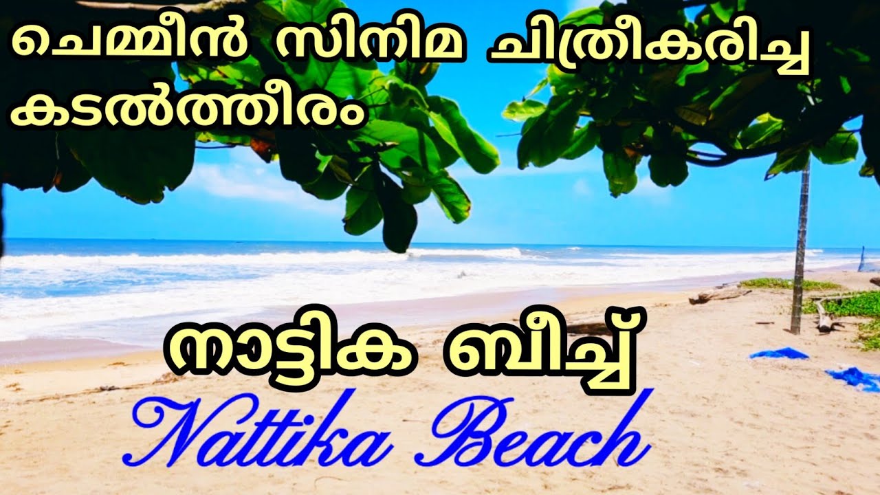നാട്ടിക ബീച്ച് | തൃശ്ശൂർ | Nattika Beach | Thrissur