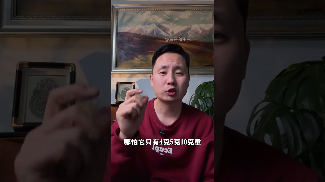 你买的和田玉，暴露了你的审美和品味 #和田玉 #新疆和田玉 #马哥和田玉 #玉文化