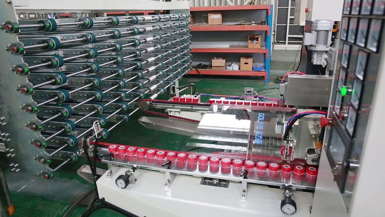 Golive high speed glass loading double edging washing unloading production line