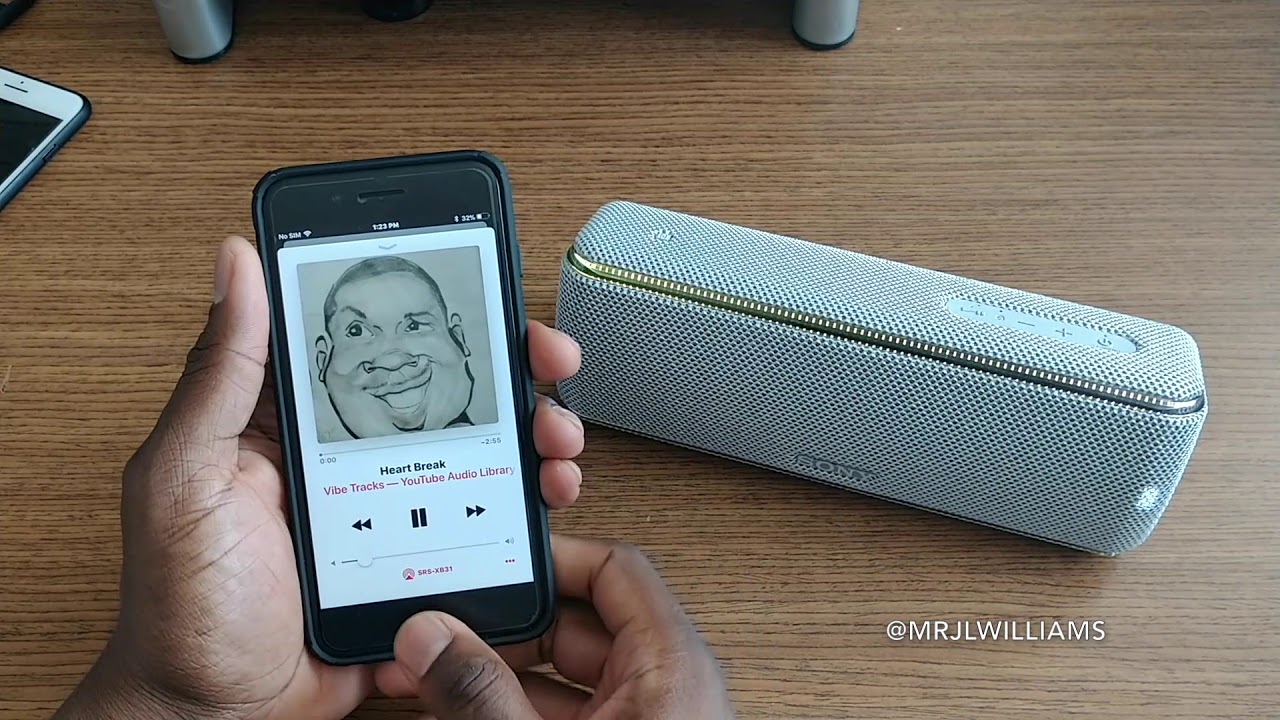 Sony Portable Wireless Bluetooh Speaker SRS-XB31 | PARTY TIME!