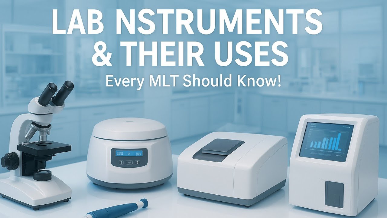 “Laboratory Instruments Made Easy | Names & Functions” #laboratory #medlab #labinstruments #science