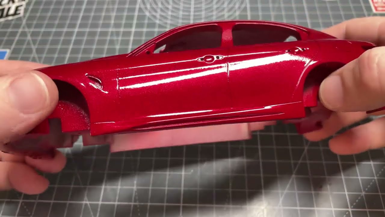 Alpha Models: Alfa Romeo Giulia Quadrifoglio Part 4 - Paint correction: dealing with orange peel