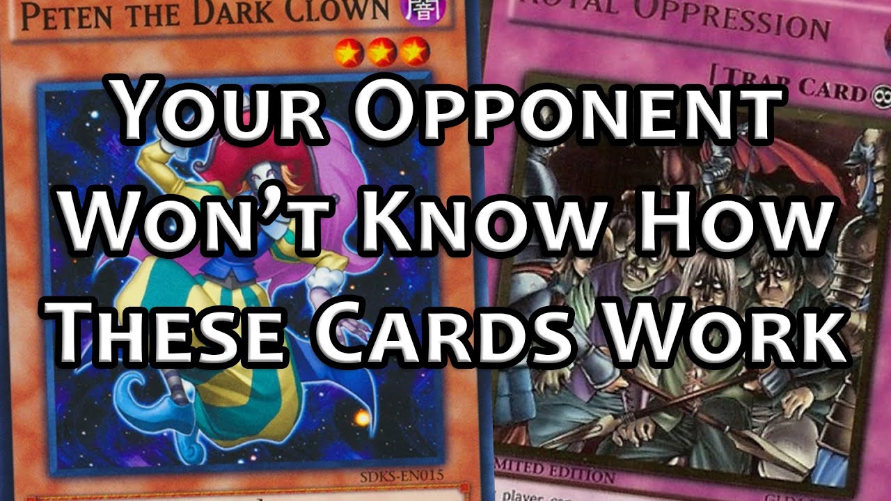 Top8 Most Confusing Goat Format Cards