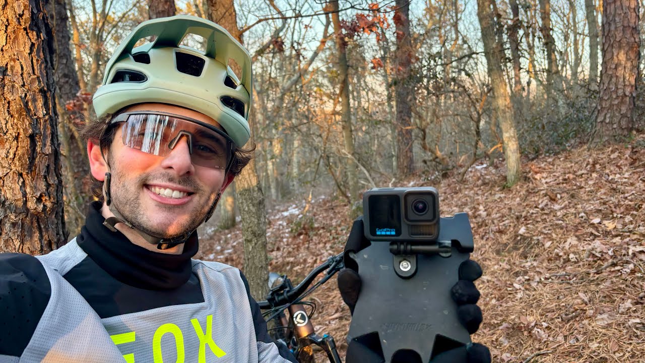 Я купил GoPro вместо DJI для катания на горном велосипеде.