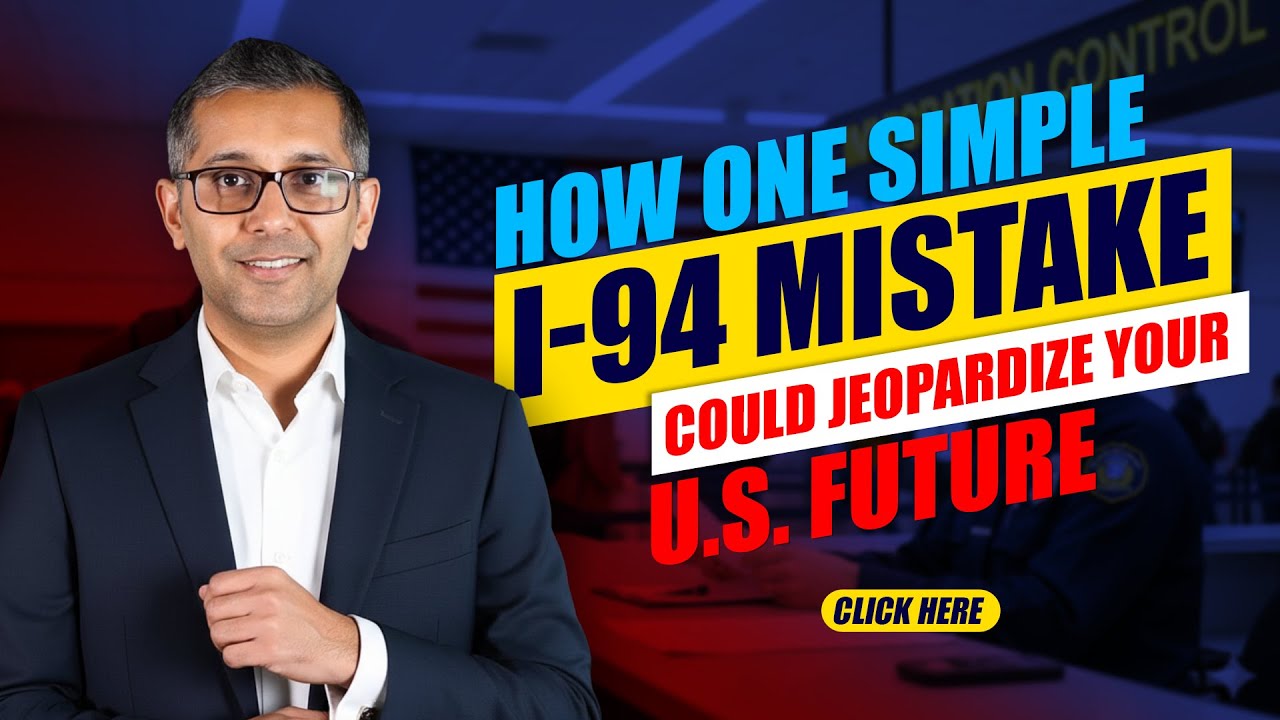 I-94 Overstay Explained: Avoid Serious U.S. Immigration Consequences | Trip Law