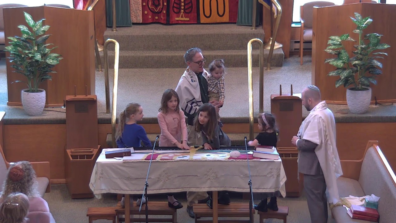 Shabbat Services 2/21/2026
