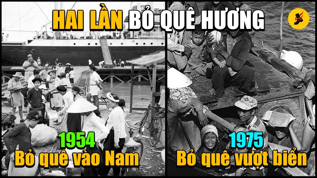Hành trình tìm TỰ DO đầy bi đát của người BẮC 
