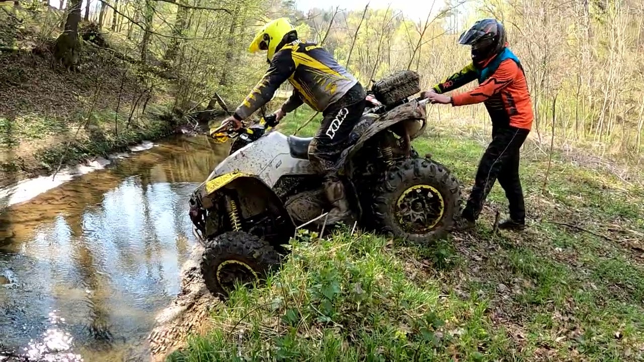 CAN AM & CF & POLARIS - SPRING EXTREME RIDE 10.04.2023.