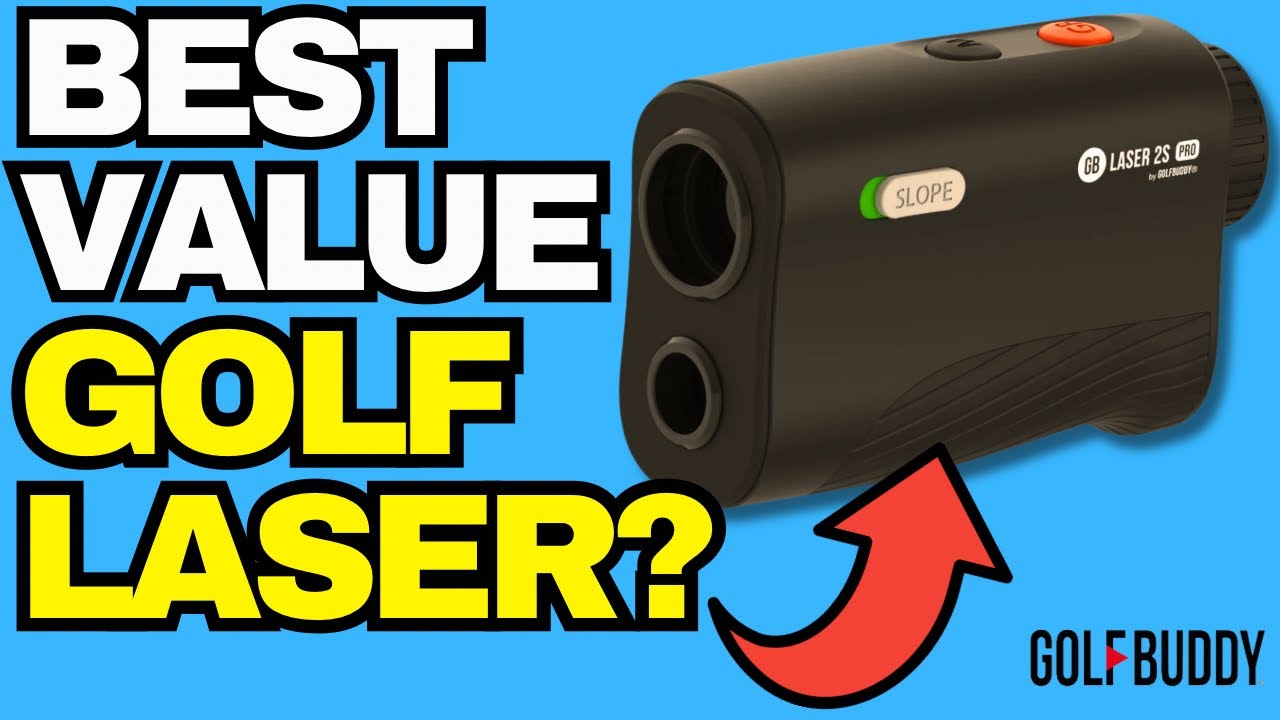 NEW Golf Buddy Rangefinder Laser2S Pro  - First Look!