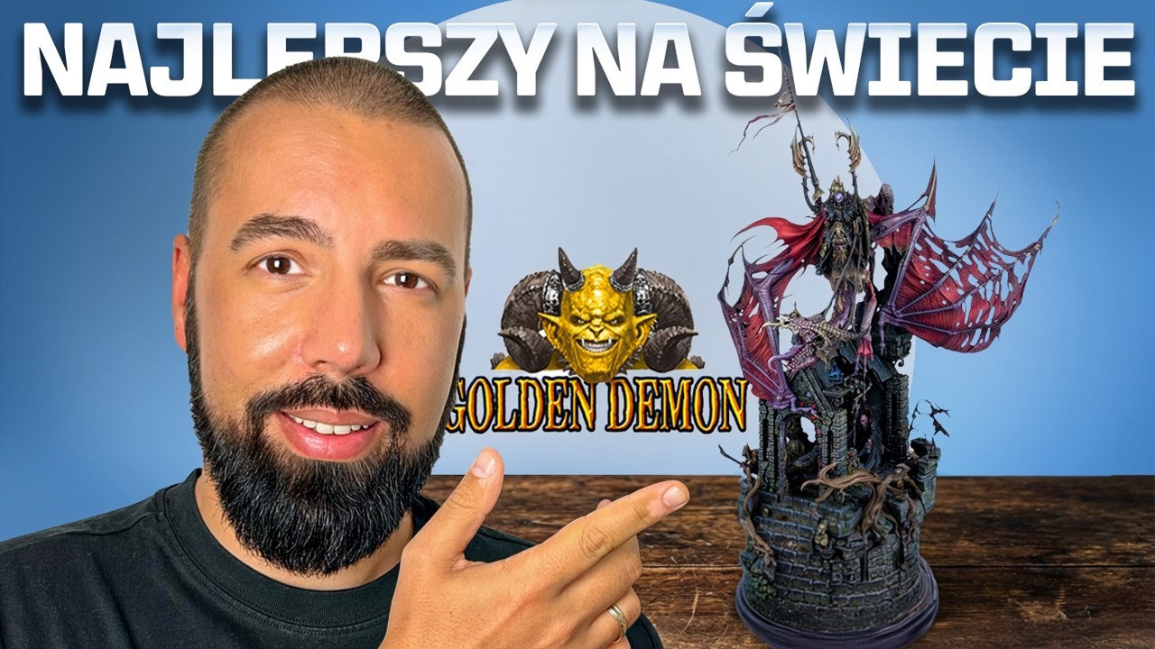 NOWY ORK, POWR&Oacute;T PERTURABO I ZWYCIEŻCY GOLDEN DEMON 2026! CZYLI WARHAMMER NEWS! | Radel