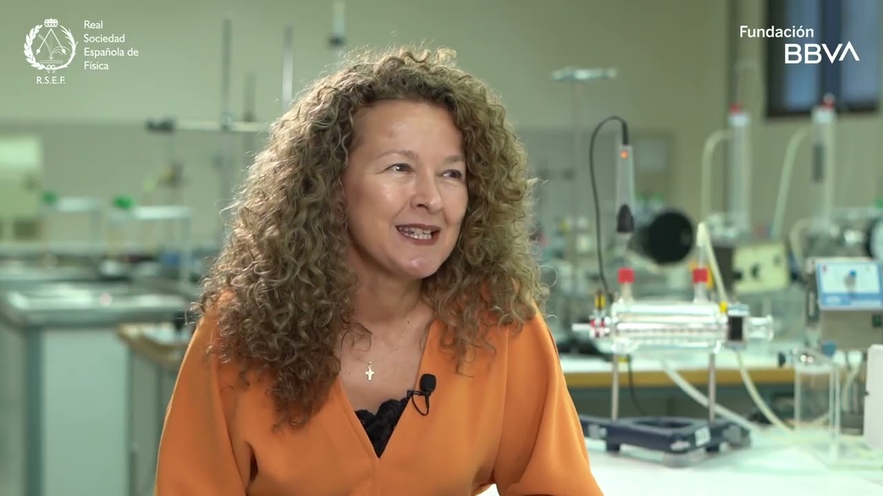 Entrevista a María Jesús Santos Sánchez, Premio RSEF - Fundación BBVA 2025