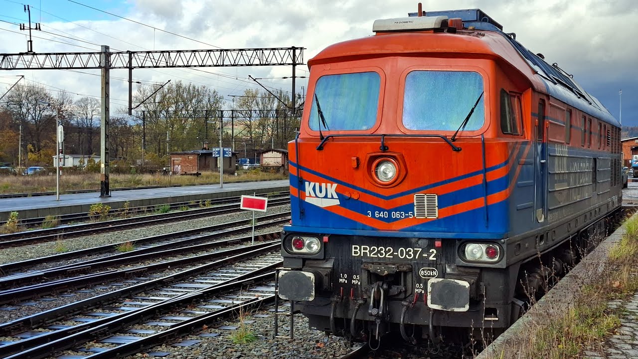 Pociągi Kłodzko Jesień 2025r.