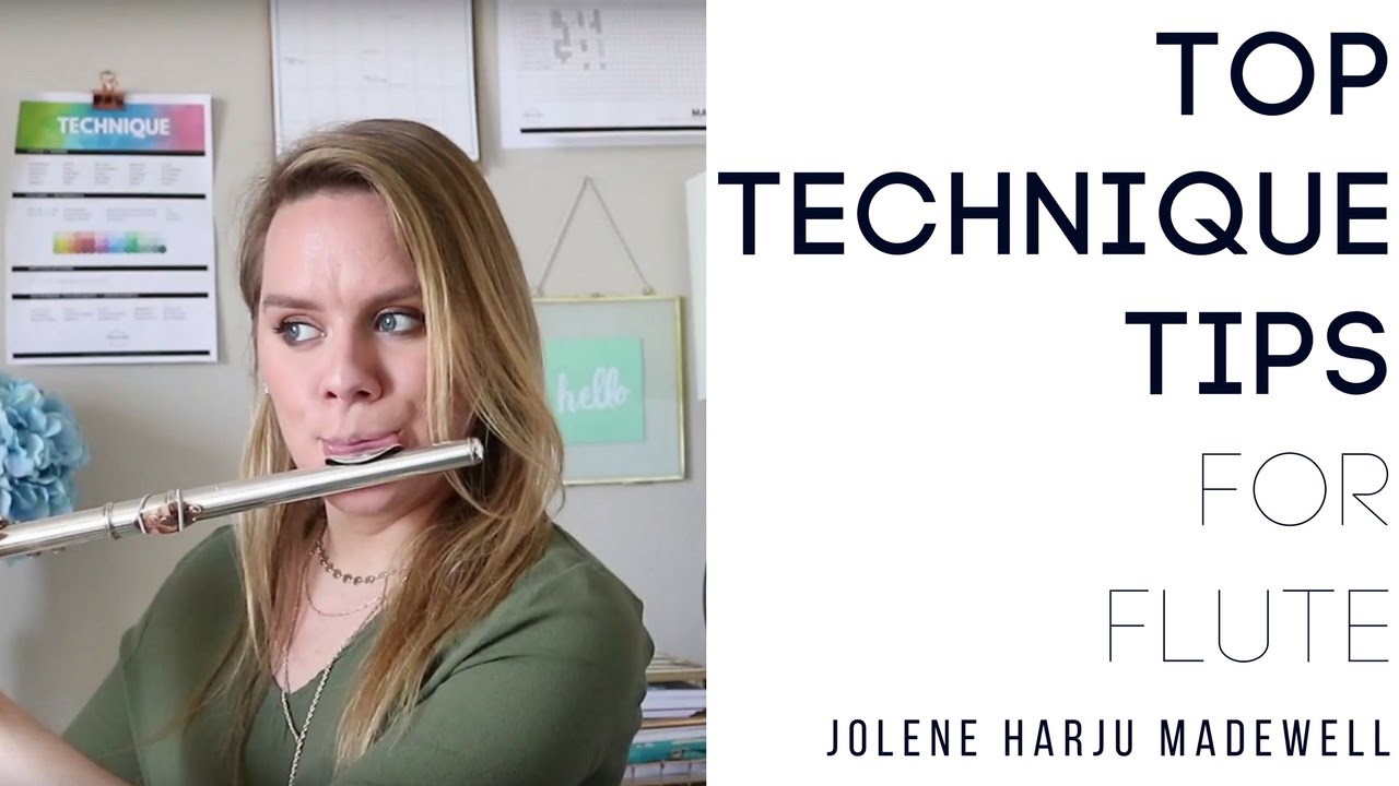 Top Technique Tips for Flute | JoleneFlute