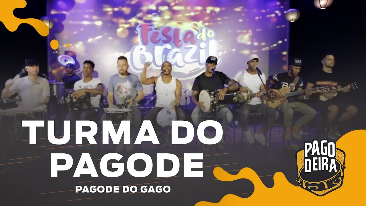 Pagodeira - Turma do Pagode Ao Vivo