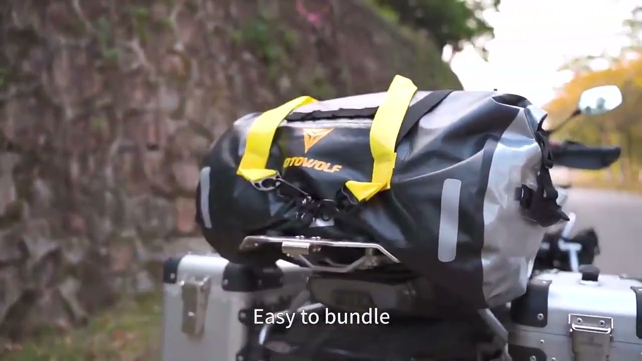 Giới Thiệu T&uacute;i Chống Nước Motowolf MDL 0701 40 L&iacute;t 66 L&iacute;t 90 L&iacute;t
