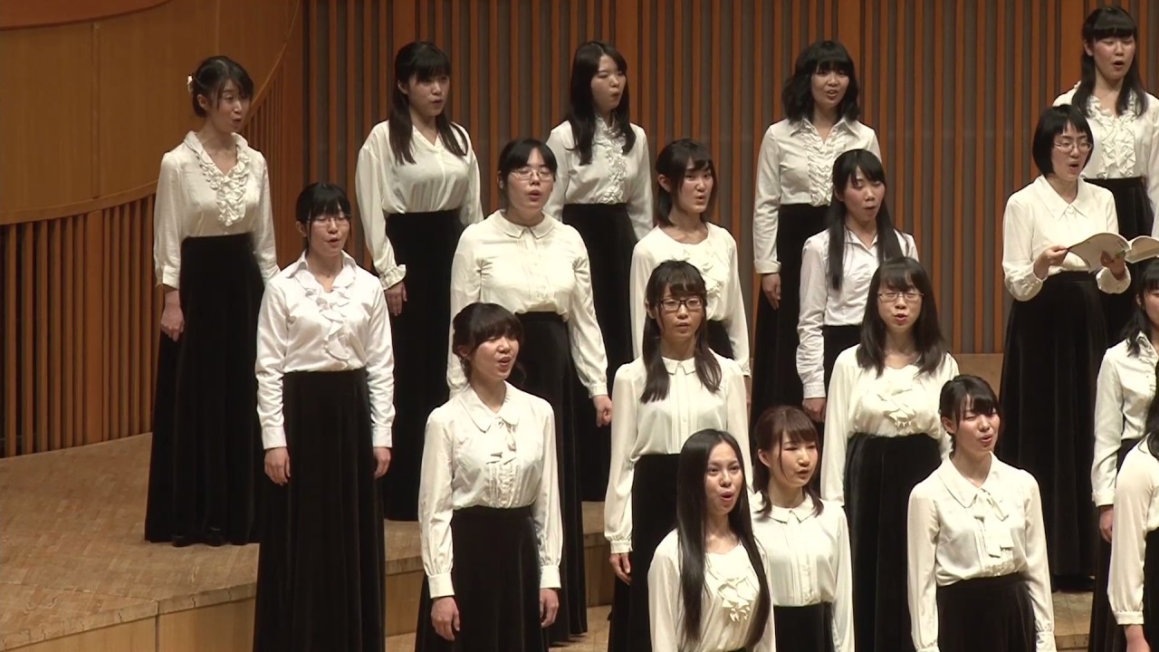 混声合唱とピアノのための「新しい歌」(北海道大学混声合唱団)