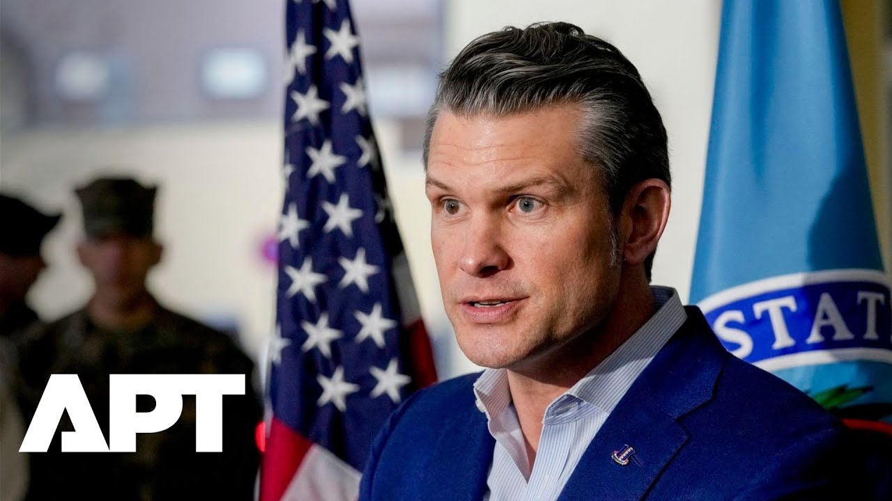 Pete Hegseth Hints at New Title as Trump Moves to Rename Pentagon ‘Department of War’ | APT