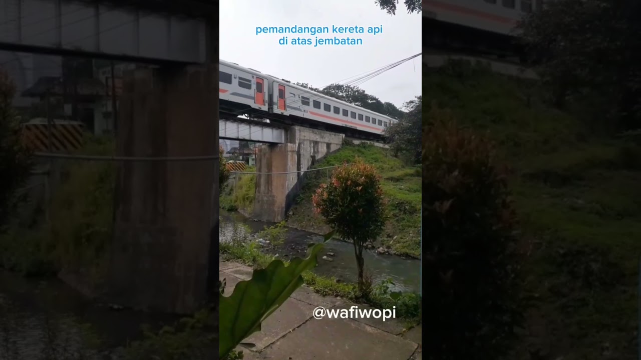 ngabuburit KAI#stasiunlawang