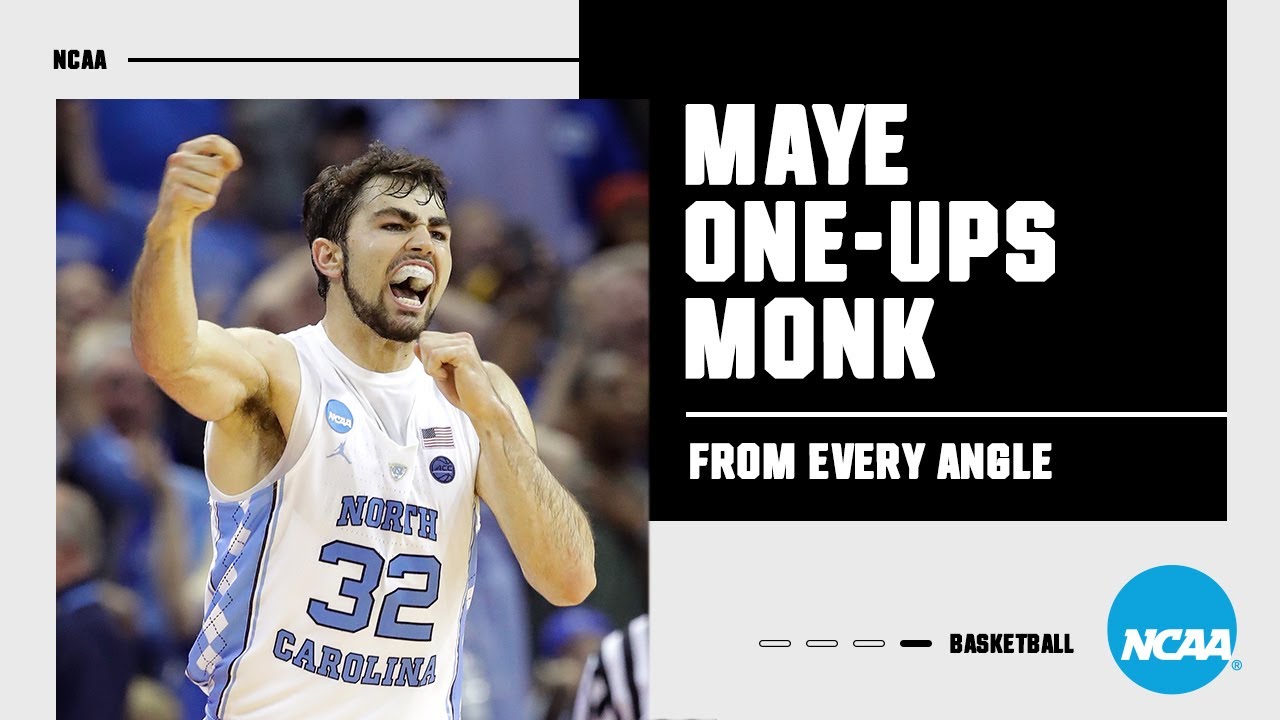 Luke Maye&rsquo;s clutch 2017 game winner, from every angle