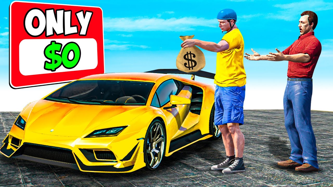 GTA 5 But Everything Cost $0!