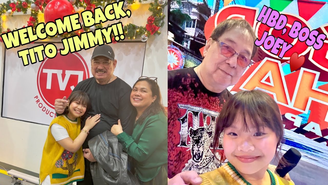 E.A.T VLOG: Boss Joey’s Bday Celebration + Reunited with Tito Jimmy after years!!