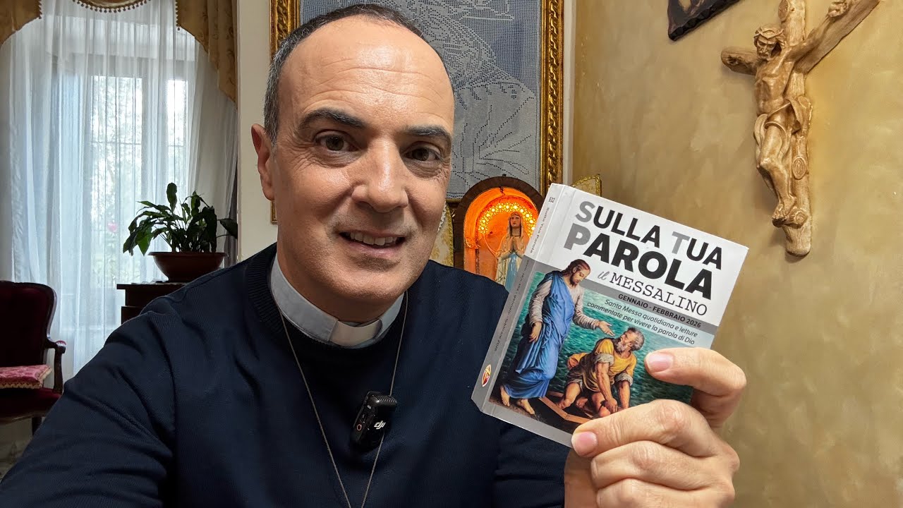 Vangelo e commento 25 febbraio 2026
