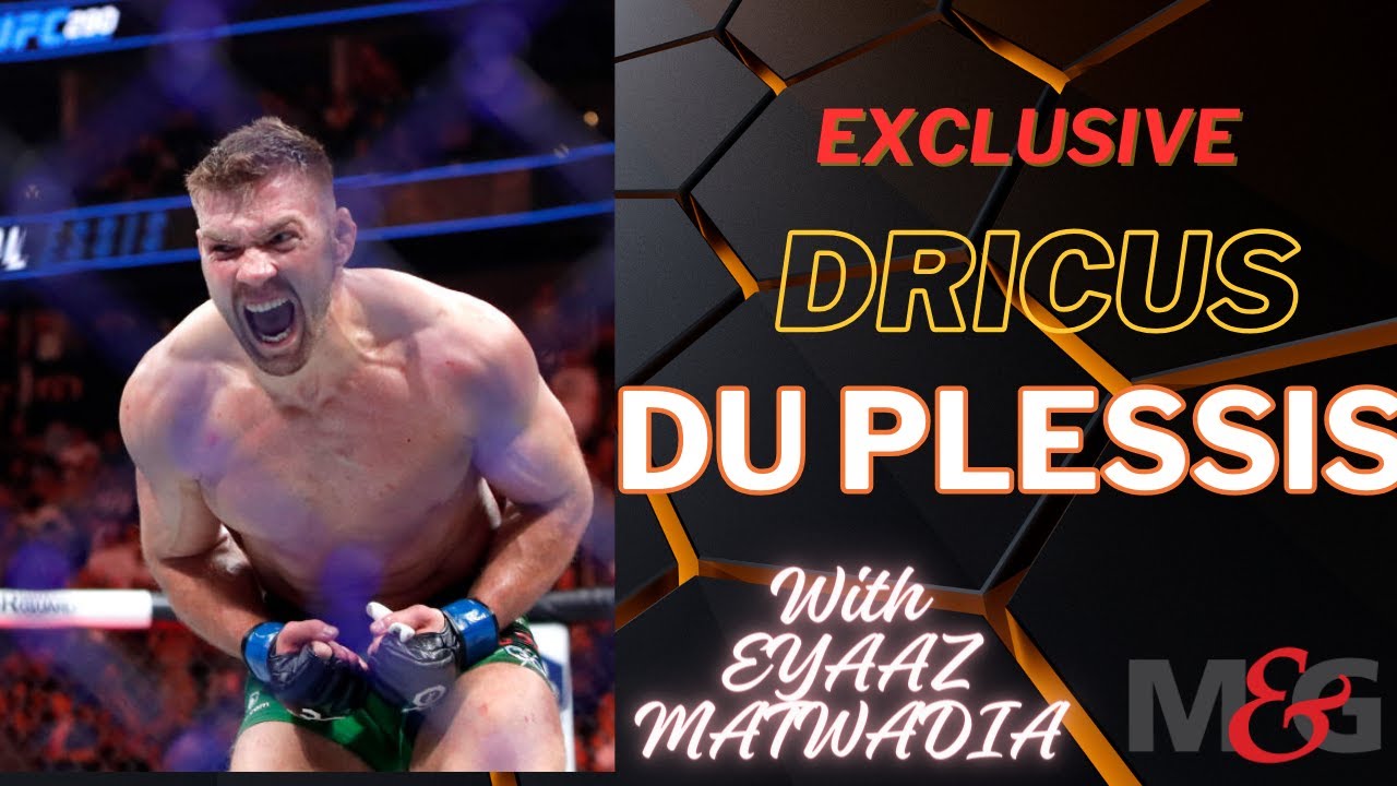 EXCLUSIVE: UFC star Dricus du Plessis interviewed!